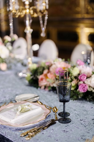 Свадебное торжество в Юсуповском дворце - фото 3