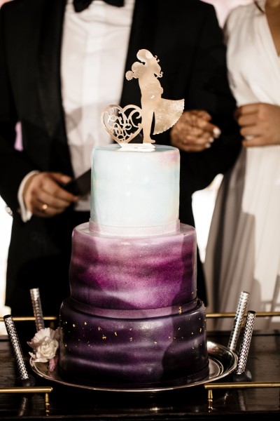 Свадебный торт - фото 5